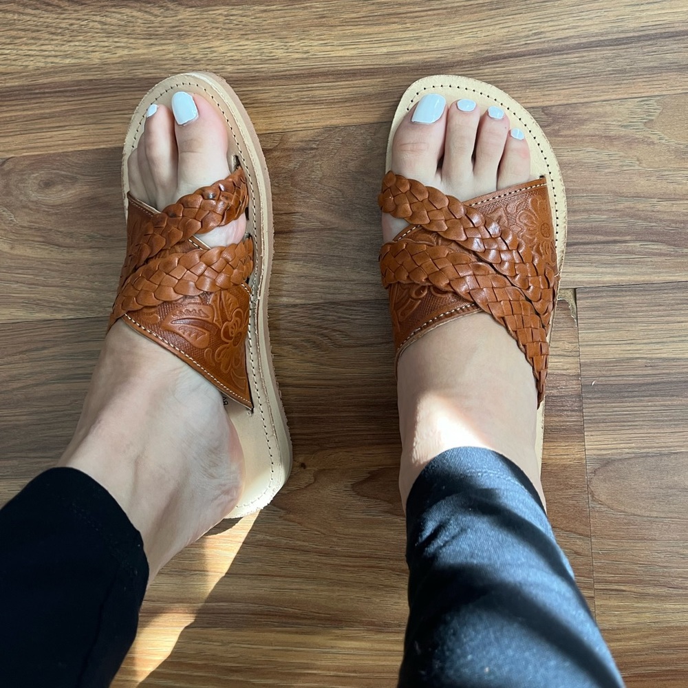 Trenza huaraches